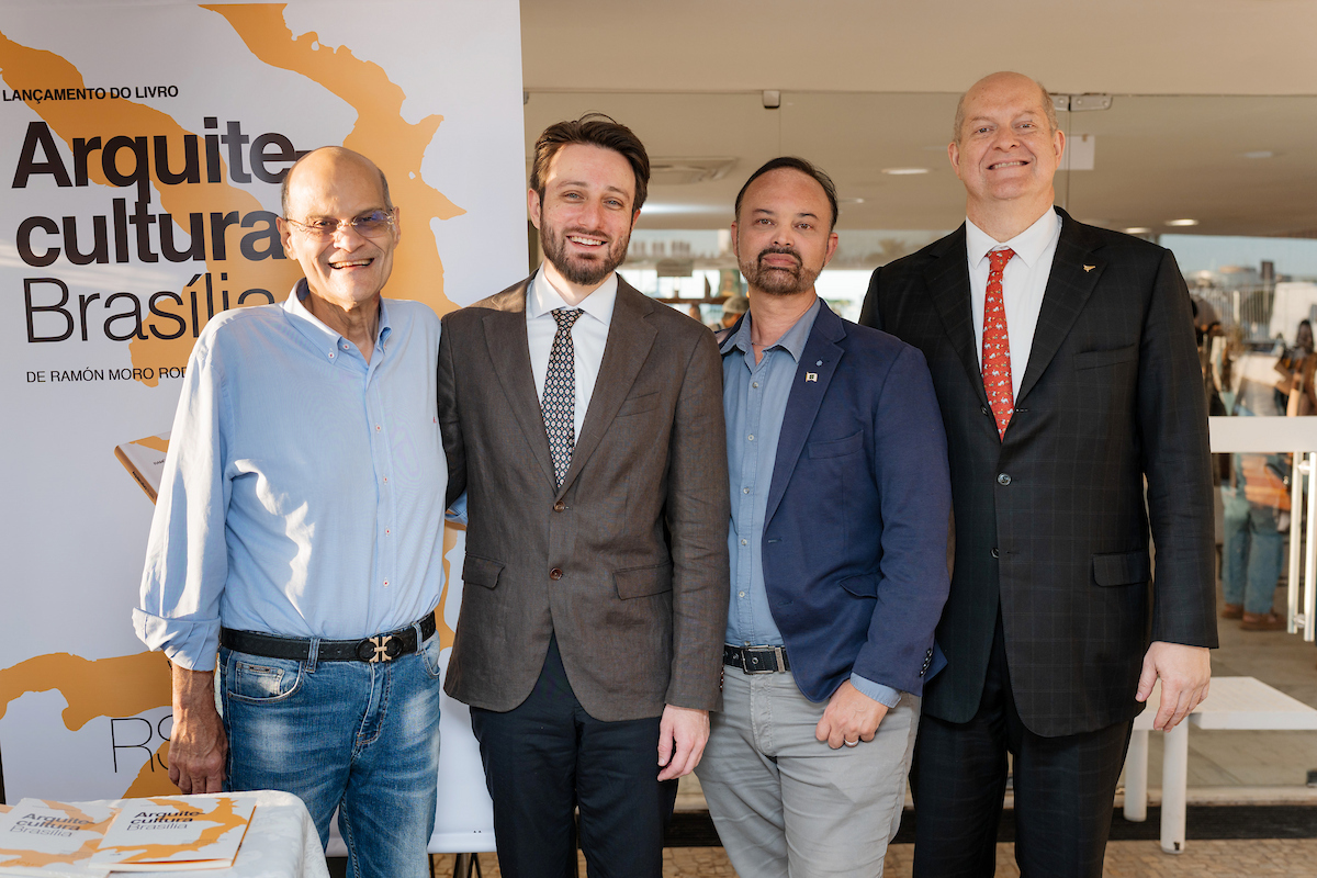Lançamento do livro do subsecretário do Patrimônio Cultural do Distrito Federal Ramon Moro Rodriguez - Metrópoles
