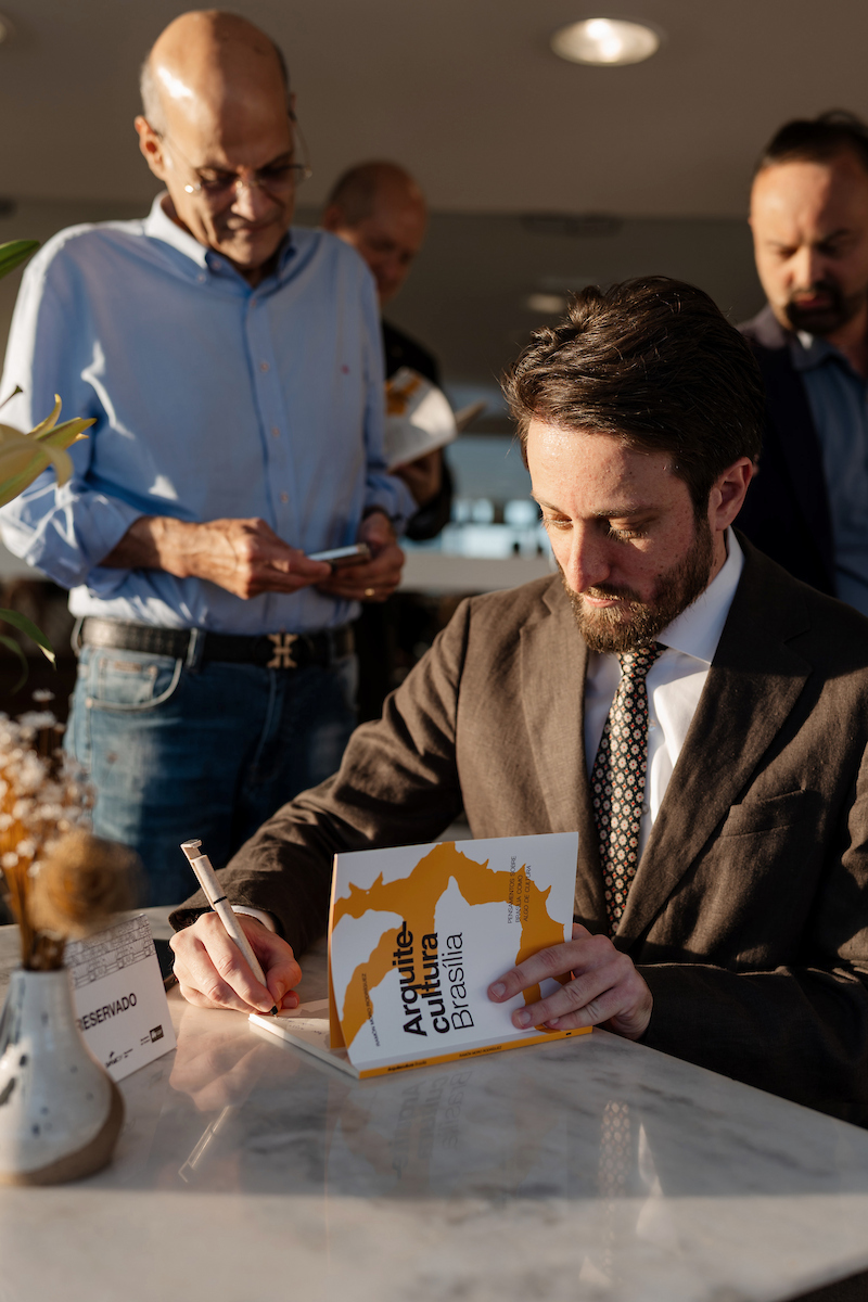 Lançamento do livro do subsecretário do Patrimônio Cultural do Distrito Federal Ramon Moro Rodriguez - Metrópoles