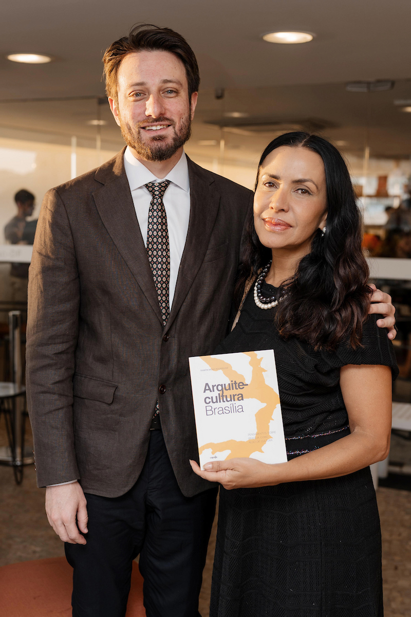 Lançamento do livro do subsecretário do Patrimônio Cultural do Distrito Federal Ramon Moro Rodriguez - Metrópoles