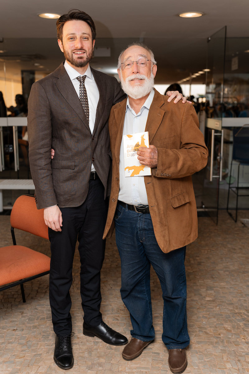 Lançamento do livro do subsecretário do Patrimônio Cultural do Distrito Federal Ramon Moro Rodriguez - Metrópoles