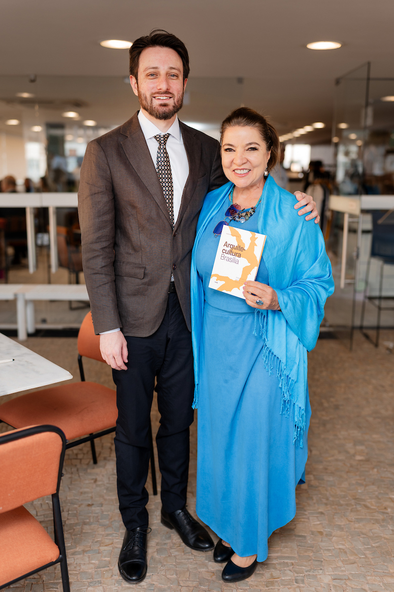 Lançamento do livro do subsecretário do Patrimônio Cultural do Distrito Federal Ramon Moro Rodriguez - Metrópoles