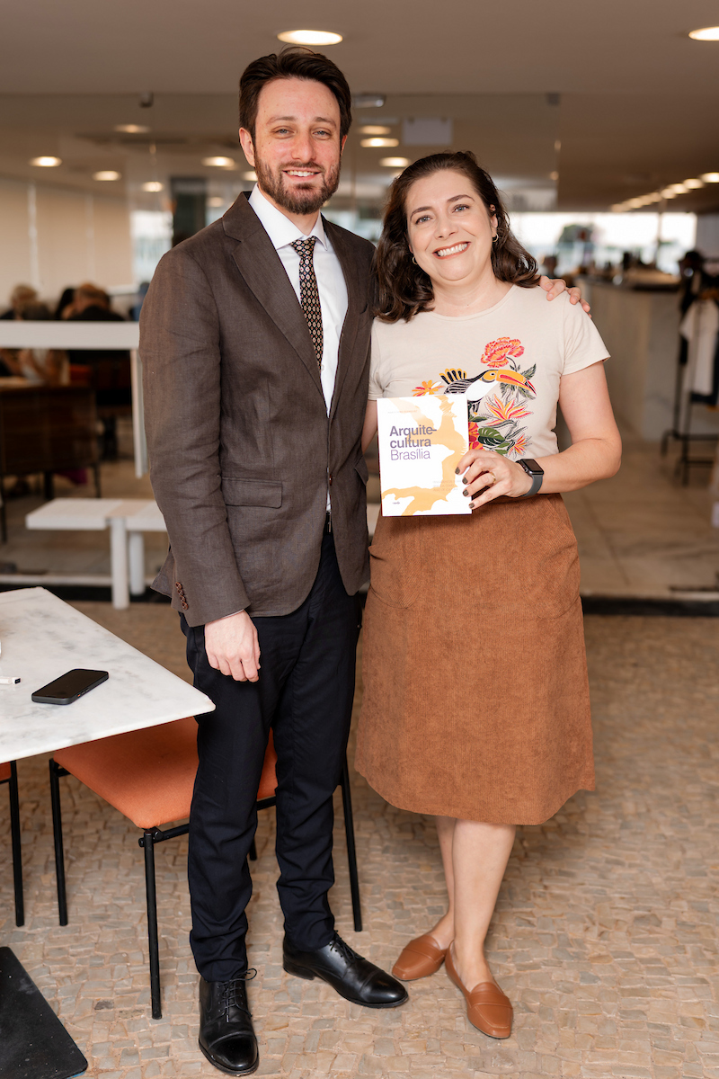 Lançamento do livro do subsecretário do Patrimônio Cultural do Distrito Federal Ramon Moro Rodriguez - Metrópoles