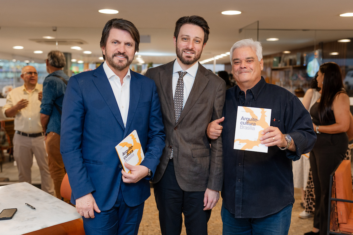 Lançamento do livro do subsecretário do Patrimônio Cultural do Distrito Federal Ramon Moro Rodriguez - Metrópoles