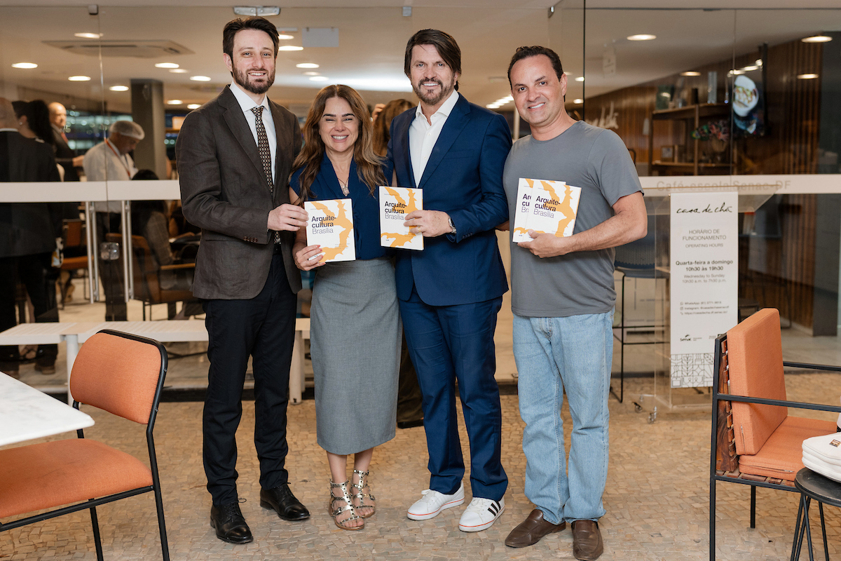 Lançamento do livro do subsecretário do Patrimônio Cultural do Distrito Federal Ramon Moro Rodriguez - Metrópoles