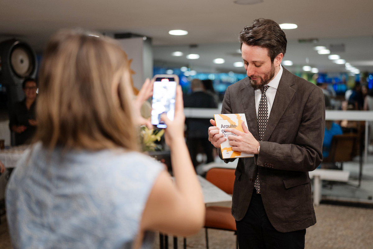 Lançamento do livro do subsecretário do Patrimônio Cultural do Distrito Federal Ramon Moro Rodriguez - Metrópoles