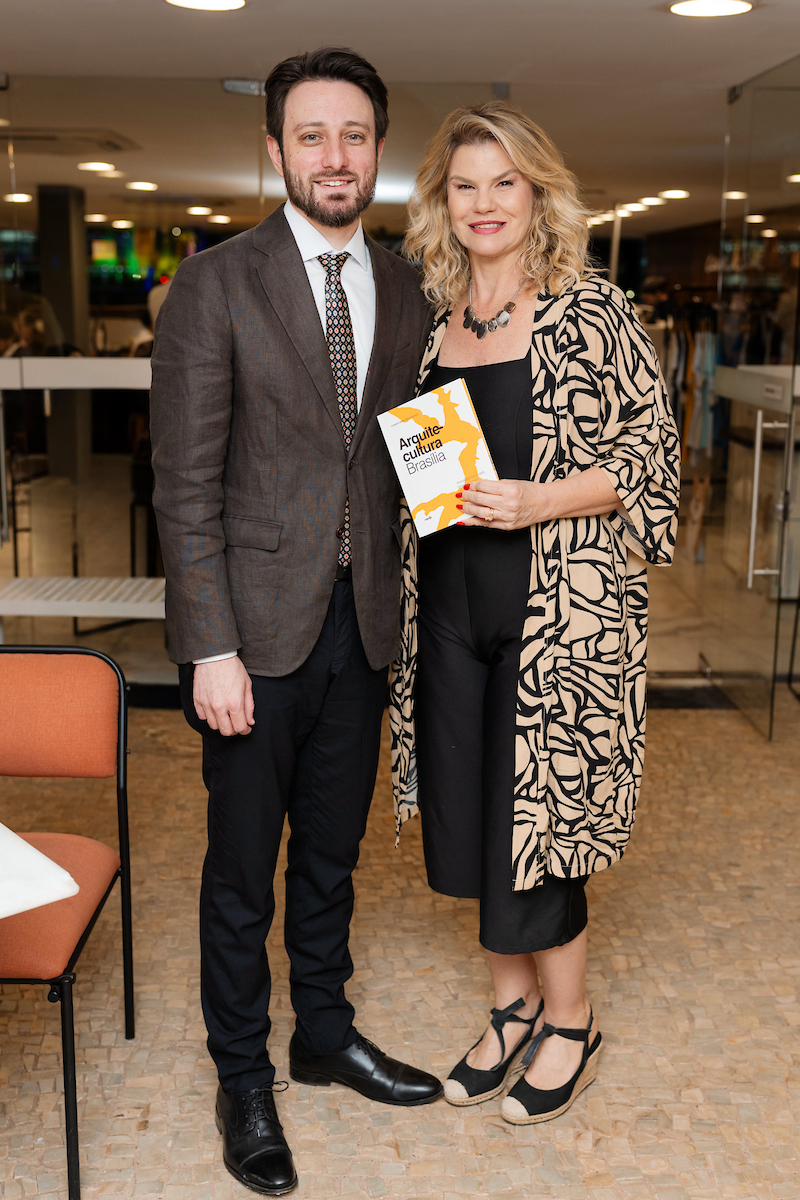 Lançamento do livro do subsecretário do Patrimônio Cultural do Distrito Federal Ramon Moro Rodriguez - Metrópoles