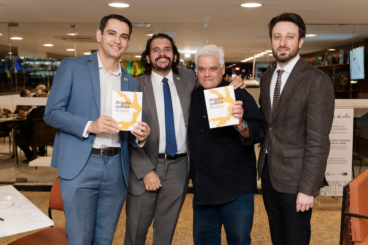 Lançamento do livro do subsecretário do Patrimônio Cultural do Distrito Federal Ramon Moro Rodriguez - Metrópoles