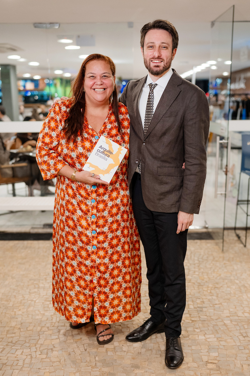 Lançamento do livro do subsecretário do Patrimônio Cultural do Distrito Federal Ramon Moro Rodriguez - Metrópoles