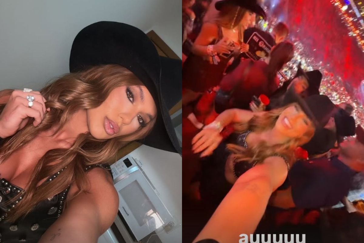 Vídeo: Virginia curte show de Hugo & Guilherme na Festa de Barretos