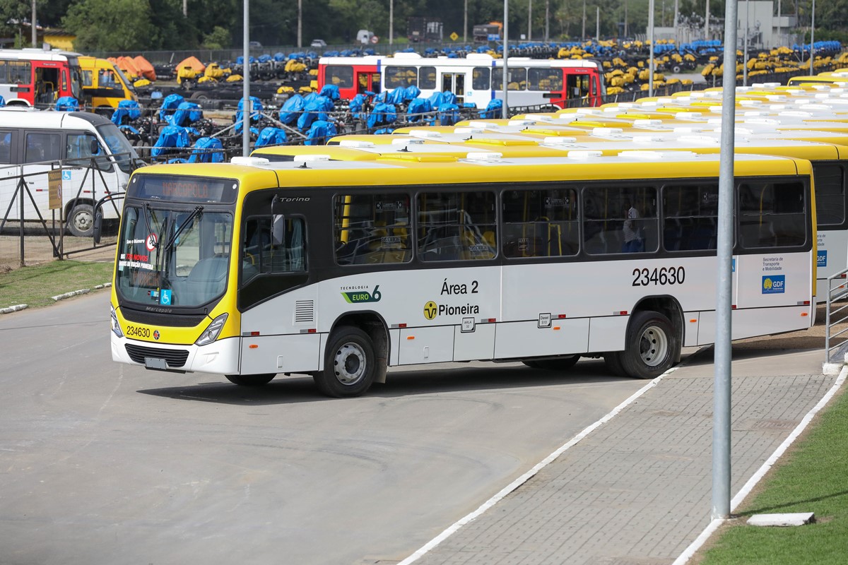 Região do DF ganha linha expressa de ônibus para a Rodoviária. Confira