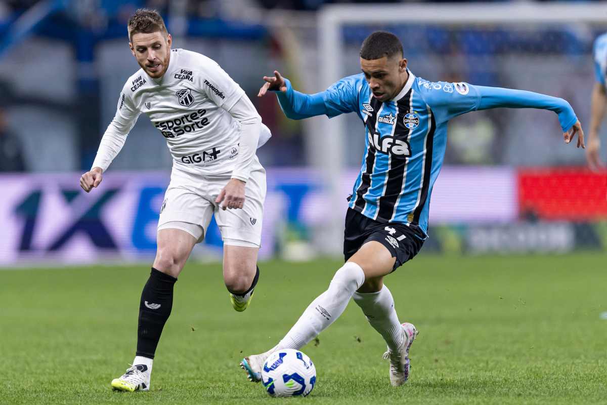 Grêmio e Ceará empatam sem gols pelo Campeonato Brasileiro