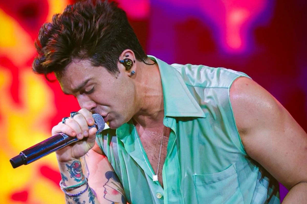 Show de Luan Santana em Lisboa reúne mais de 20 mil pessoas