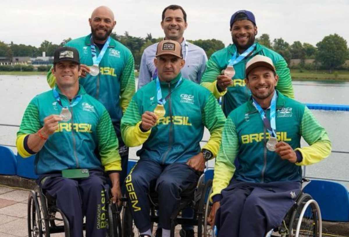 Brasil conquista cinco medalhas no Mundial de Canoagem; veja