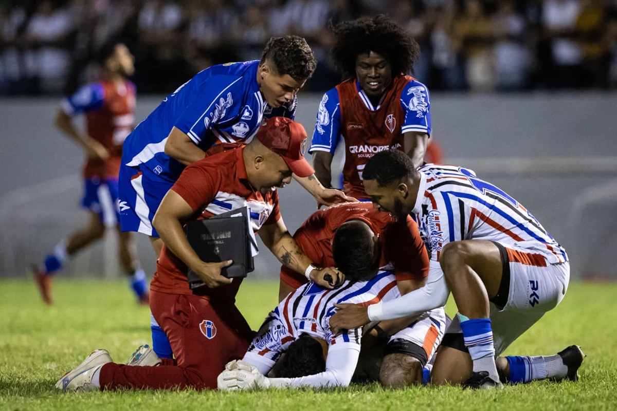 Série D: confira melhores momentos de Central-PE e Maranhão-MA