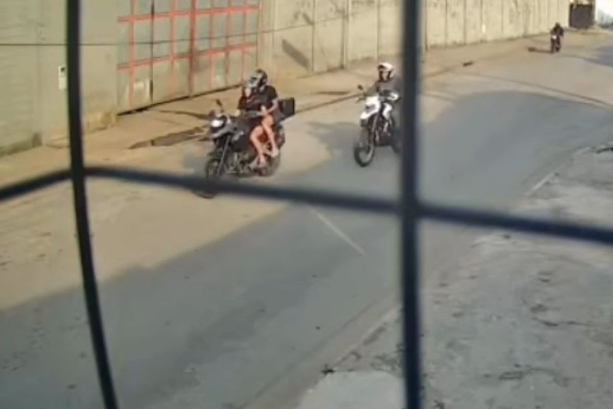 Vídeo: policial morre em acidente durante perseguição de moto em SP