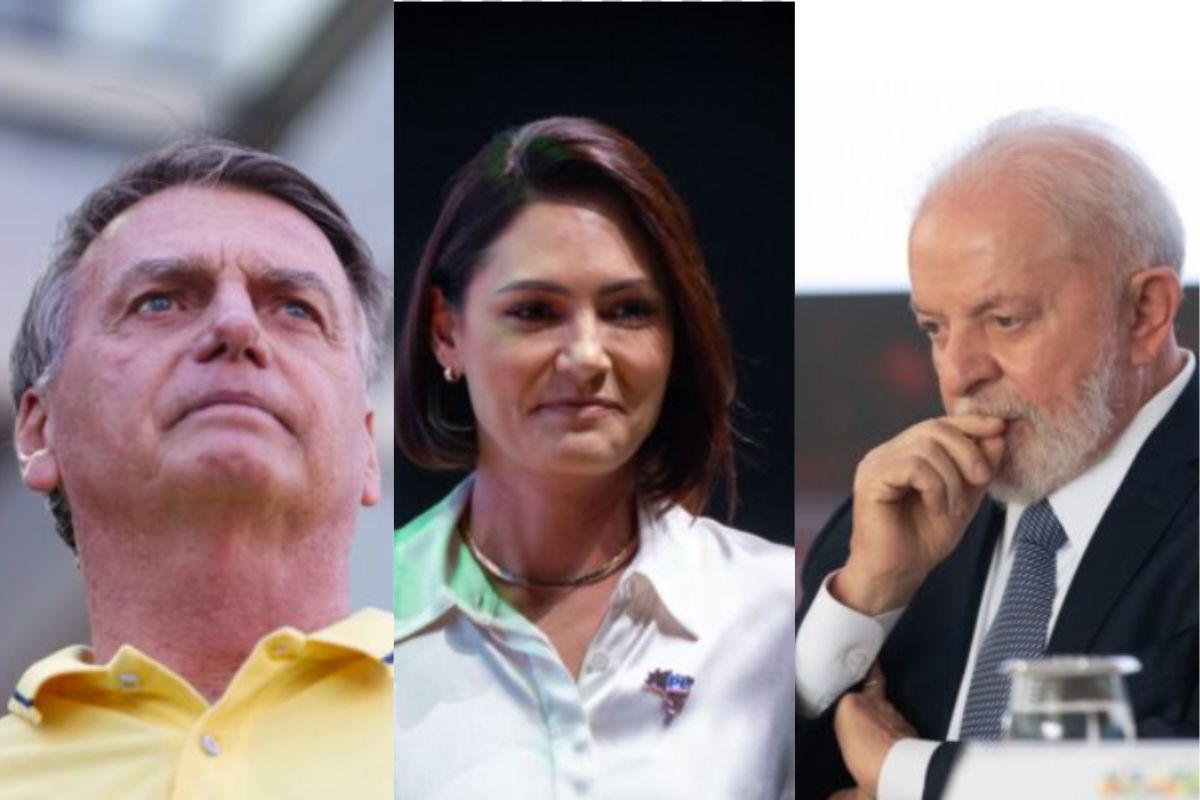 Paraná Pesquisas: Lula empata com Bolsonaro e Michelle no 2º turno