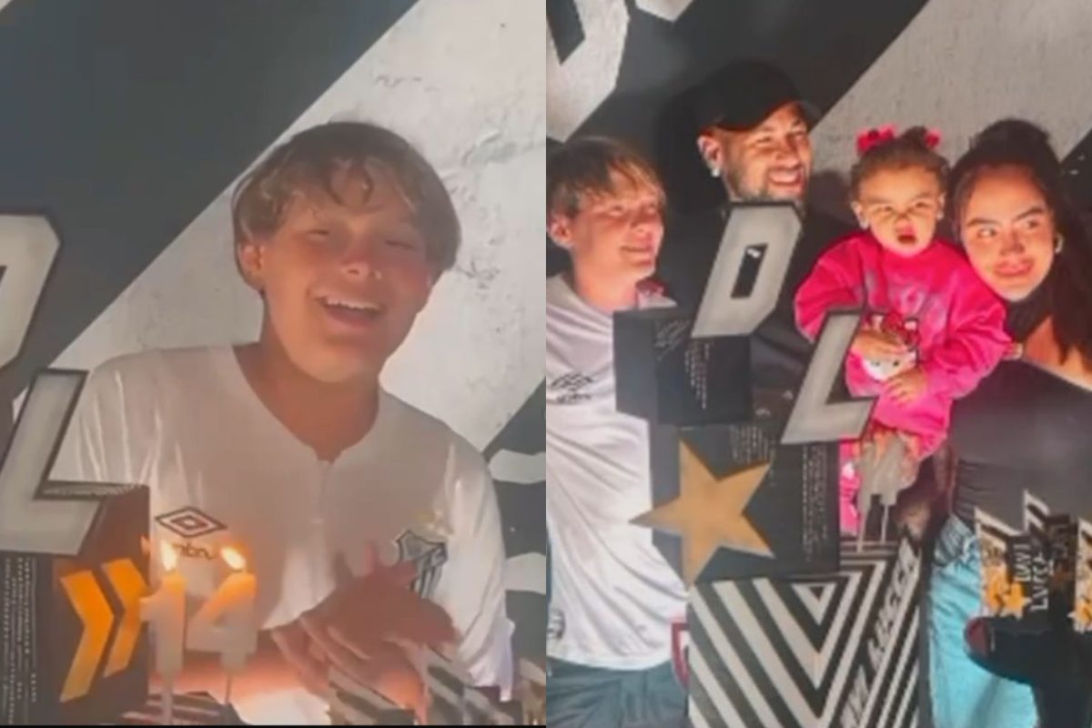 Exclusivo: veja vídeo da festa de Davi Lucca, filho de Neymar