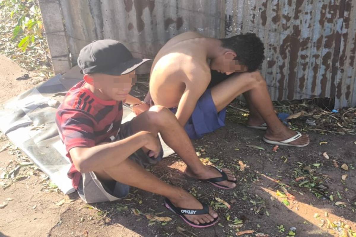 Homem e adolescente colocam fogo de propósito em área ecológica do DF