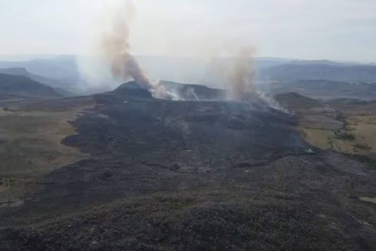 ICMBio mobiliza 30 brigadistas para combater incêndio na Chapada