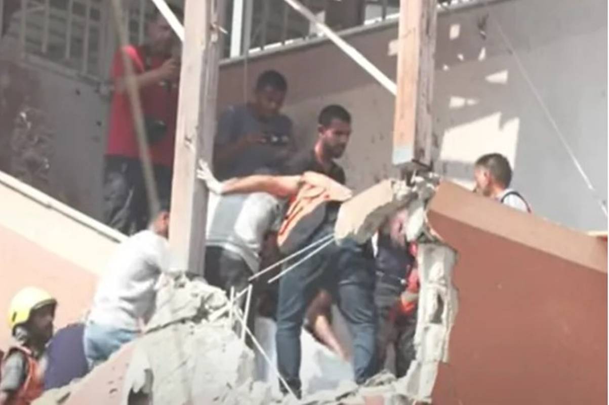 Vídeo: veja momento em que míssil de Israel atinge jornalistas em Gaza