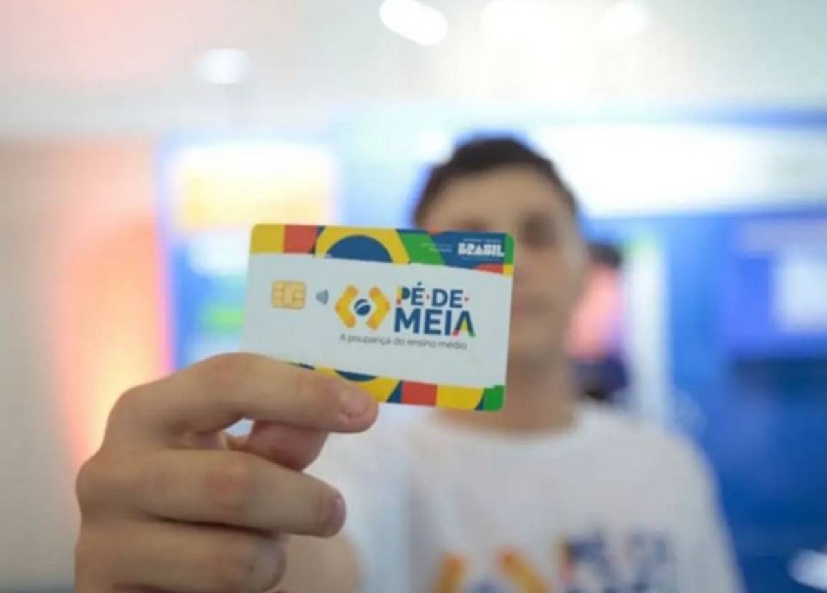 Pé-de-Meia: pagamento da sexta parcela começa nesta segunda-feira