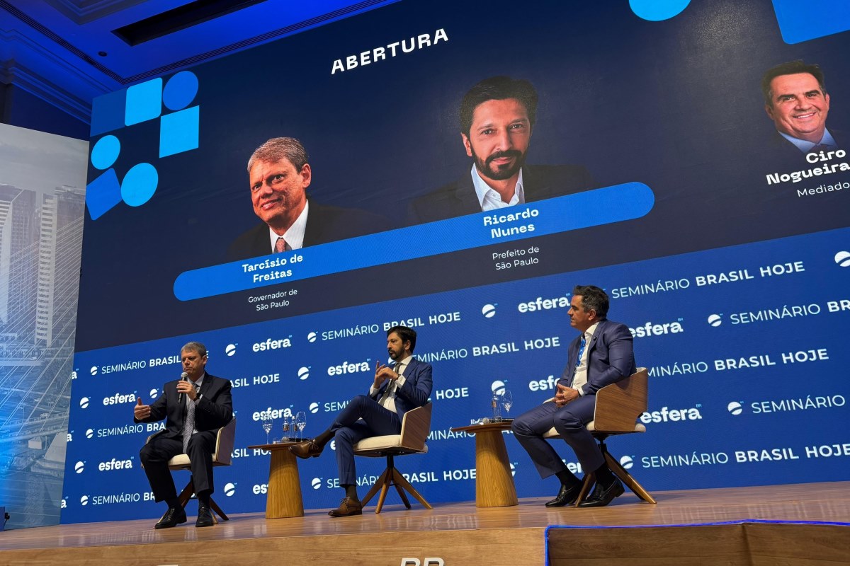 Tarcísio prega corte de ministérios e minimiza efeito de emendas