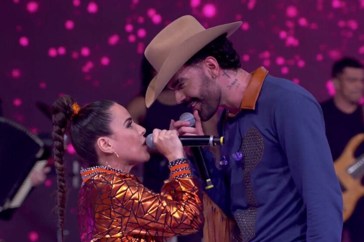 Wanessa Camargo canta com Luan Pereira e web alfineta Dado Dolabella