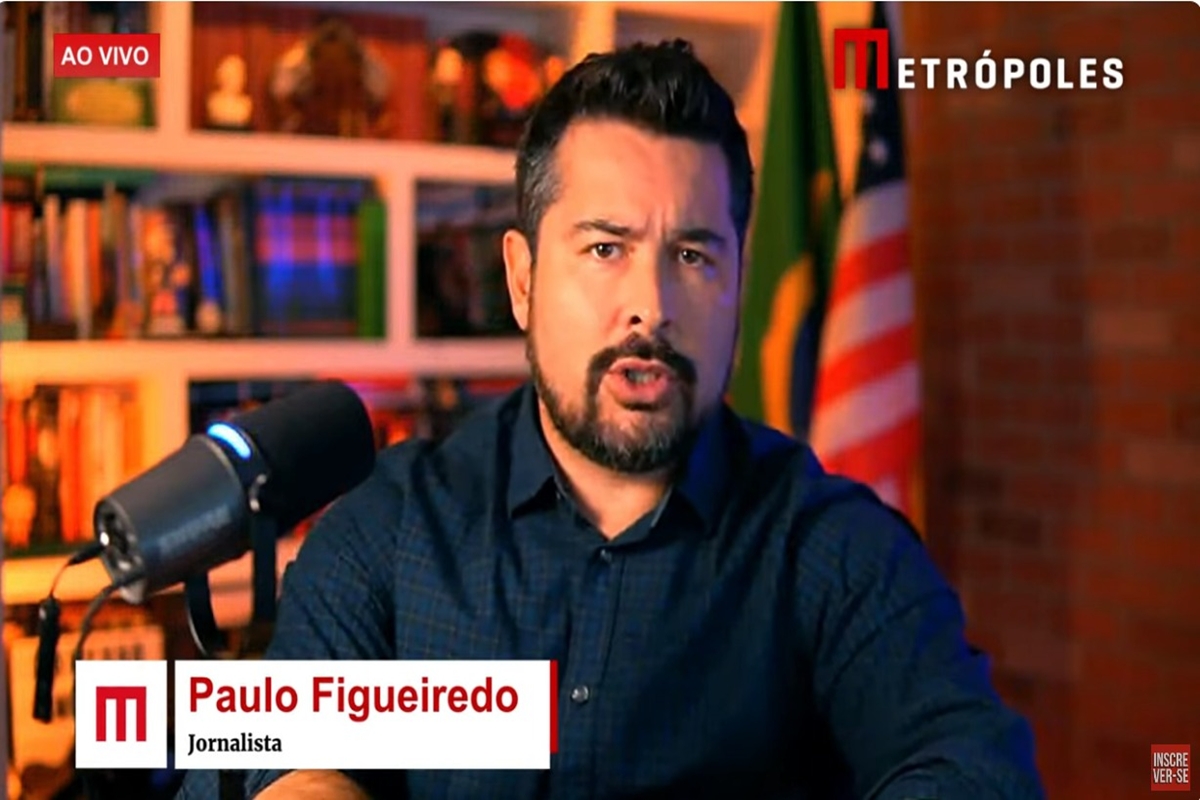 Paulo Figueiredo reage à recondução de Gonet: “Eu sei o que você fez”
