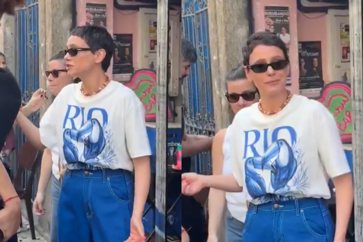 Vídeo: atriz de Vale Tudo é hostilizada no Rio e rebate