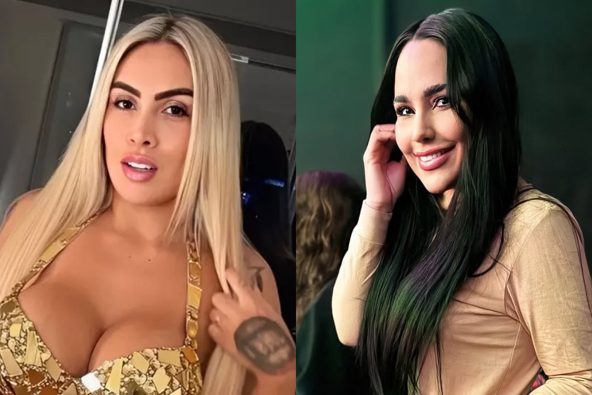 Juju Ferrari e Perlla voltam a protagonizar barraco: “Coitadinha”