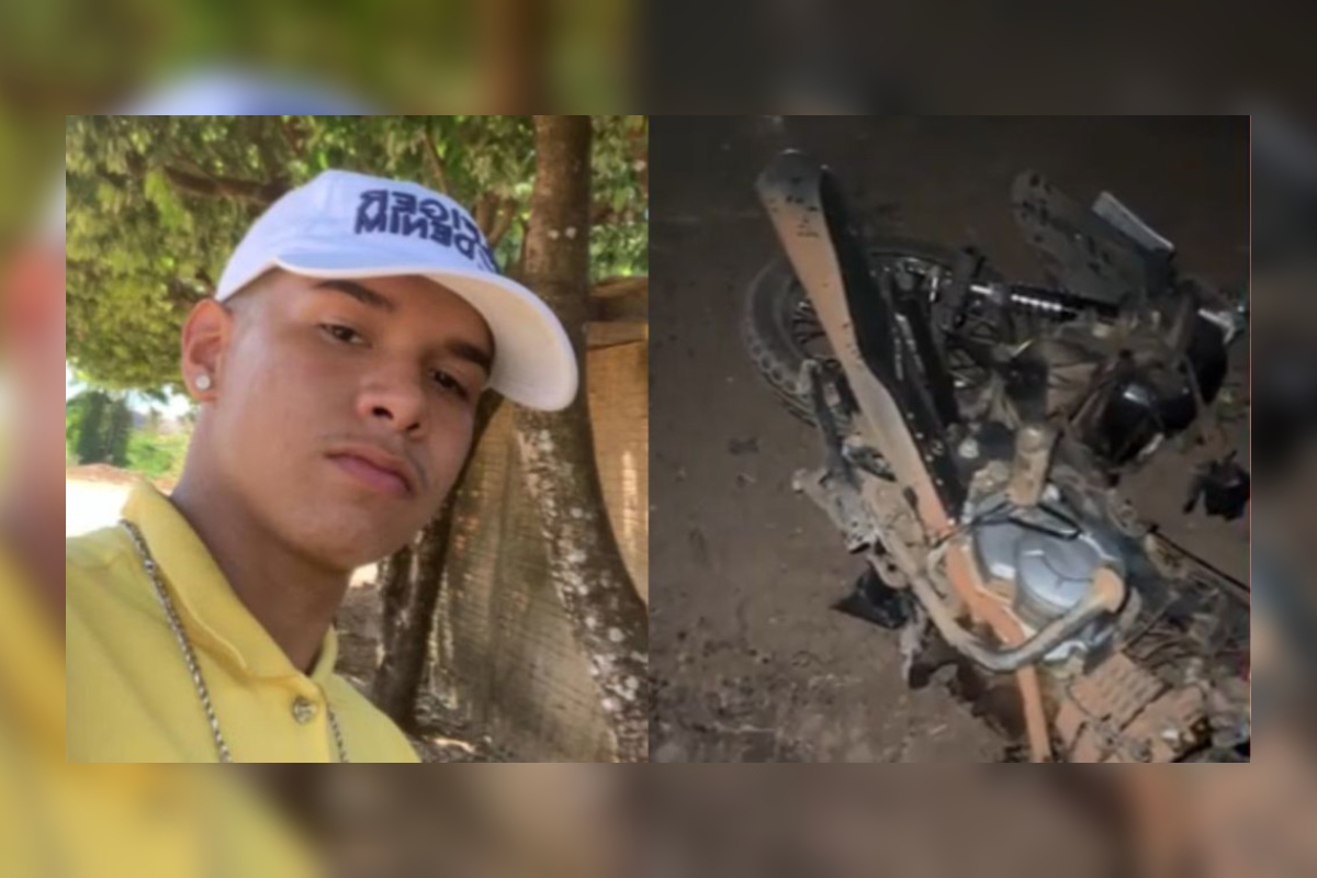 Motociclista de 19 anos morre após bater em caminhonete em MT