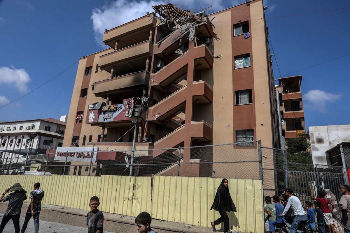 Israel: ataque a hospital que matou jornalistas visava destruir câmera