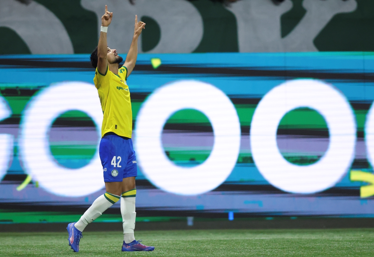 Flaco López marca duas vezes e Palmeiras vence o Sport por 3 x 0