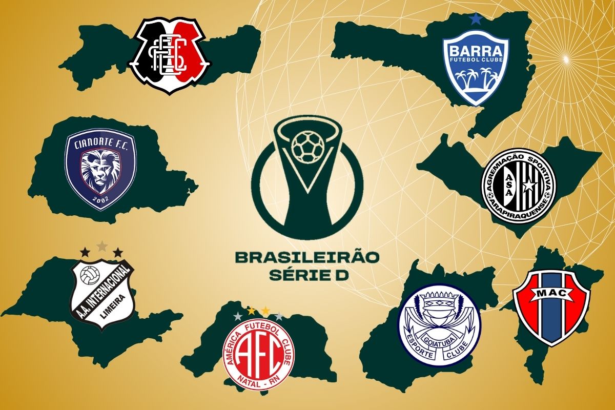Série D: quartas de final definem vagas do acesso. Entenda