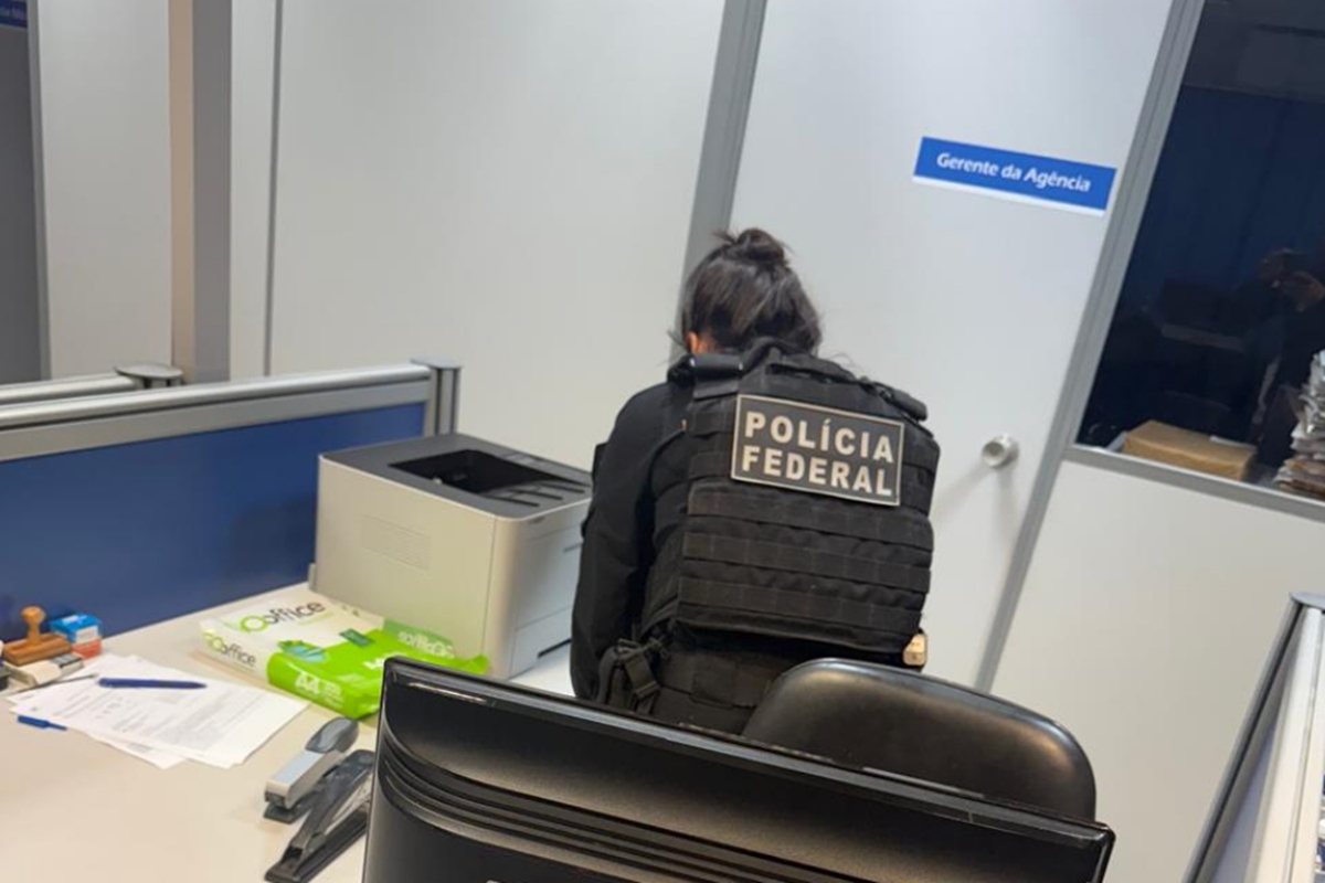 Agência do INSS em GO é alvo de operação da PF por fraude milionária