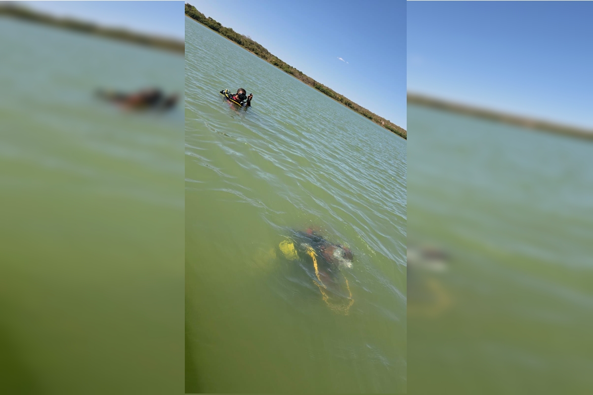 Canoa com nove pessoas afunda, e homem morre afogado no Entorno do DF