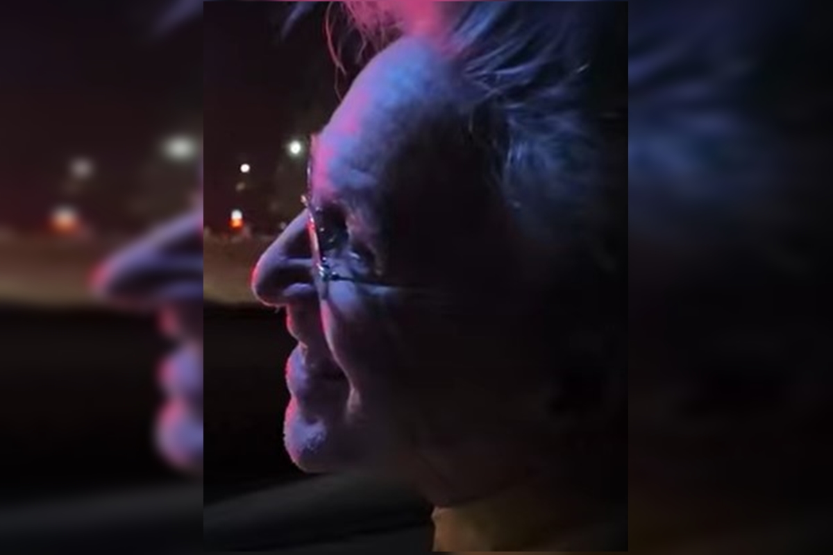 PM beija Caetano em blitz no DF e brinca: “Que homem cheiroso”