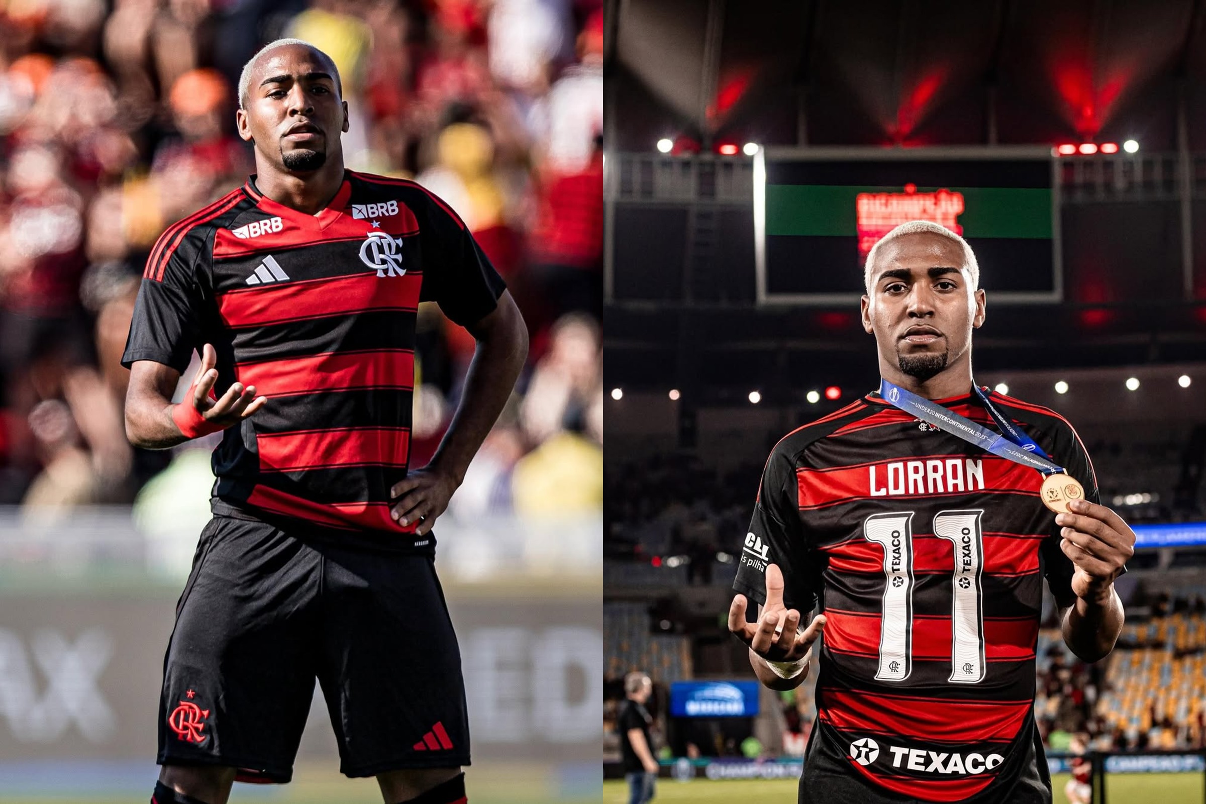 Flamengo acerta empréstimo de Lorran com obrigação de compra