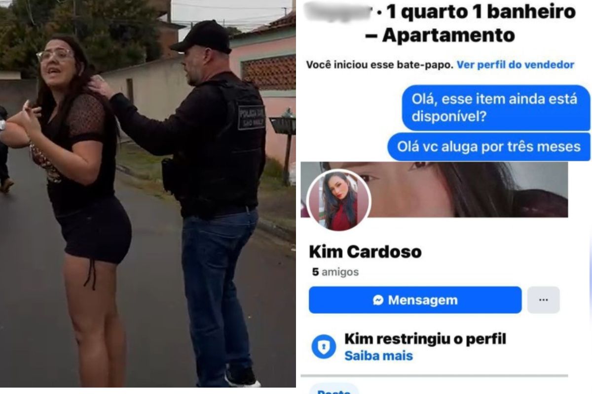 Golpe em jogador de futebol iniciou investigação contra mulher presa