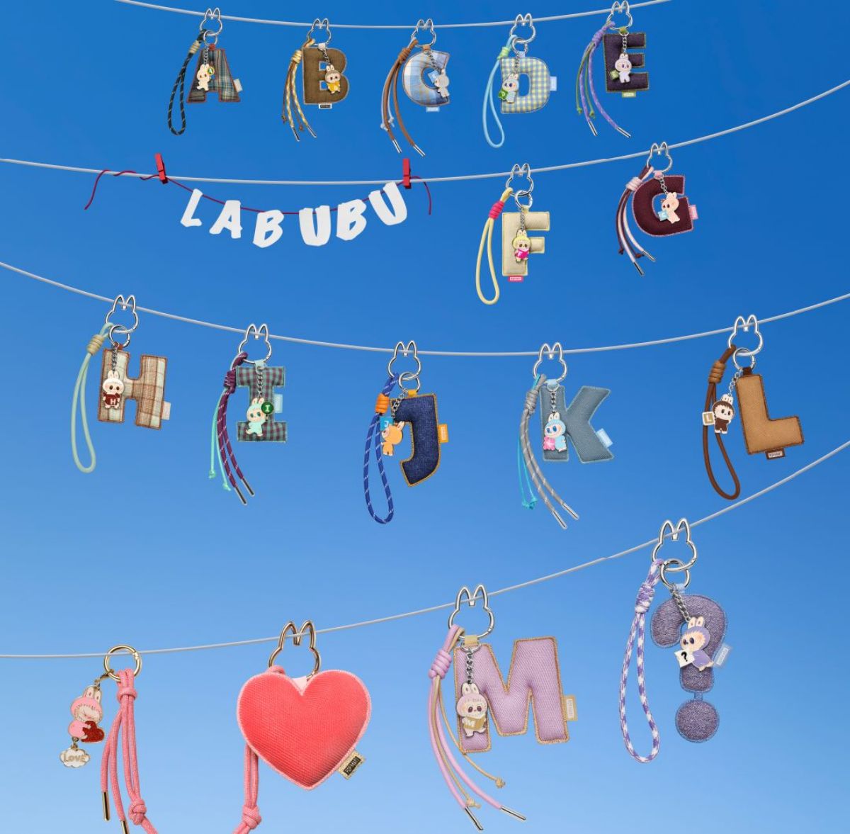 Modelos da nova linha do boneco Labubu - Metrópoles