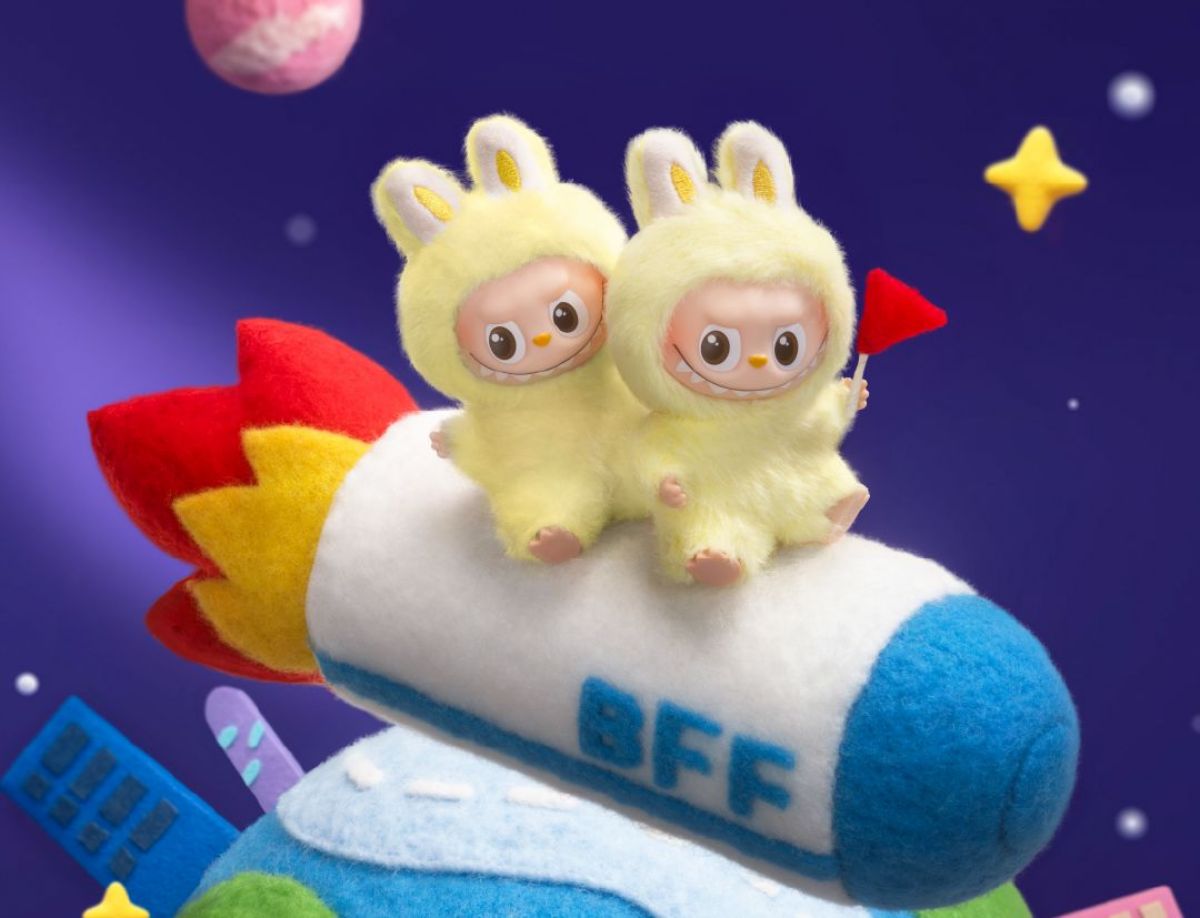 Modelos da nova linha do boneco Labubu - Metrópoles