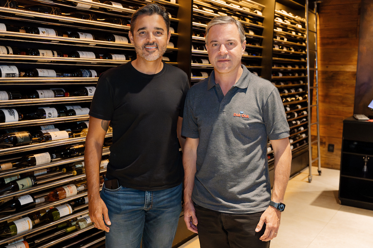 Marlon e Branco Amaral celebram os 30 anos do vinho Catalina - Metrópoles