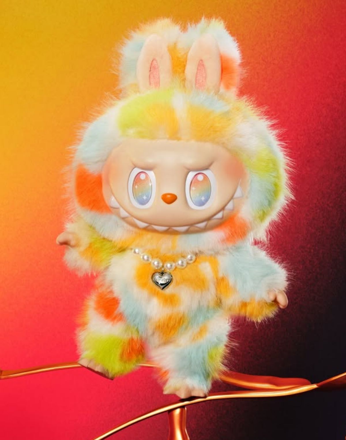 Labubu modelo Rock the Universe - Metrópoles