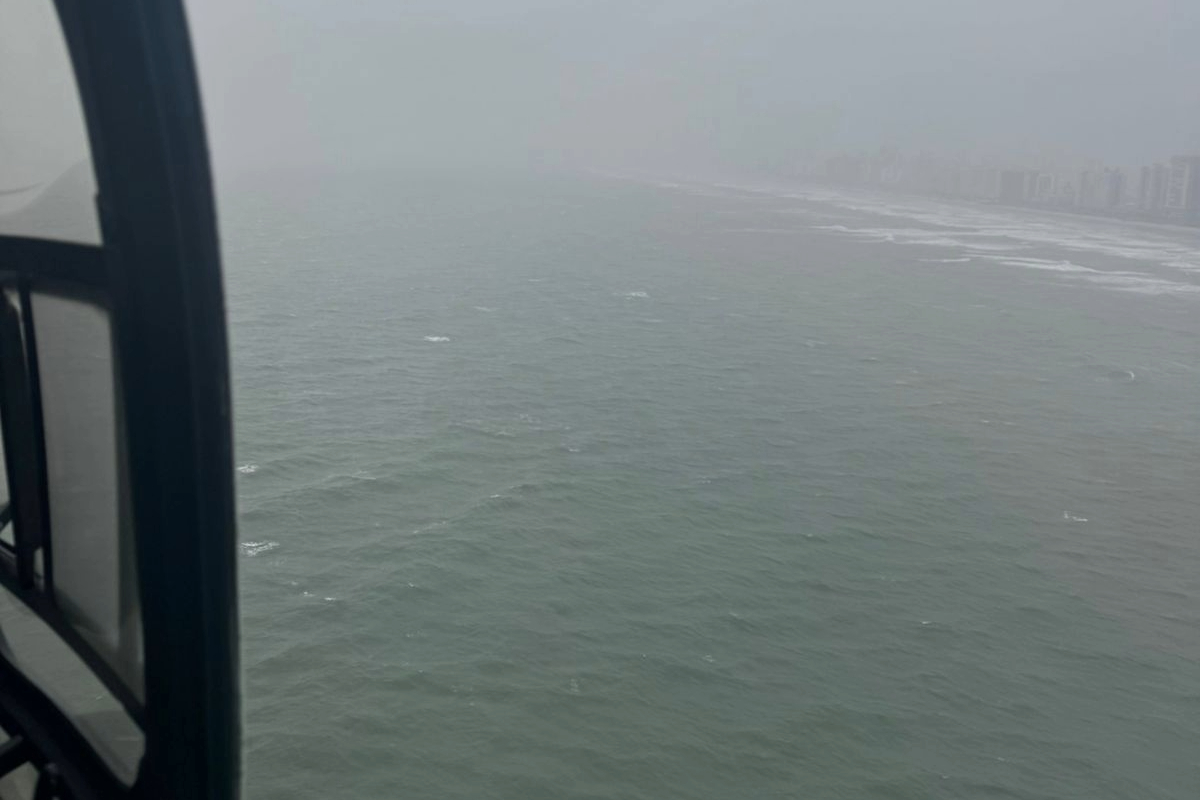 Marinha busca família que desapareceu em lancha no litoral há 3 dias