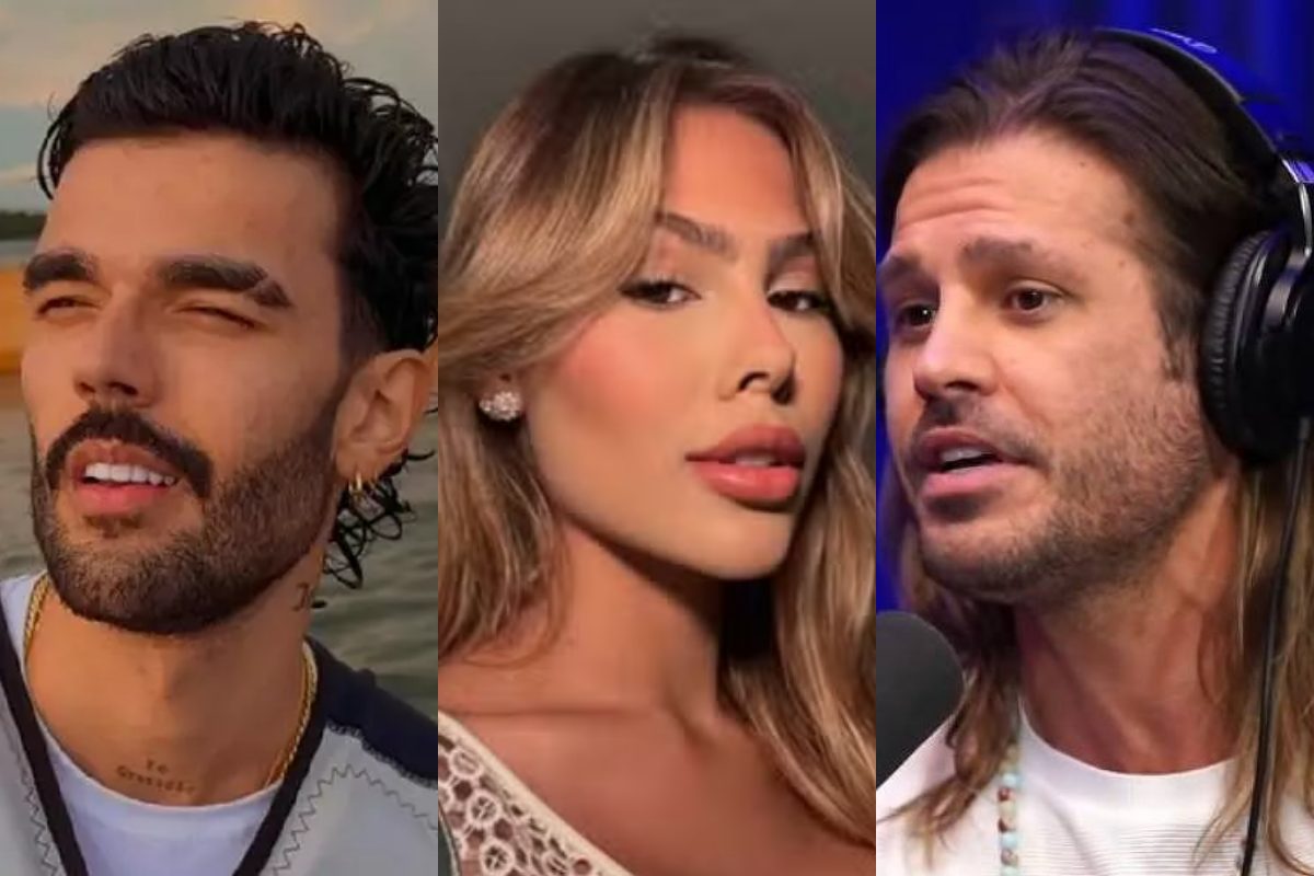 Após confusão com Dado, Luan Pereira revela namoro com modelo