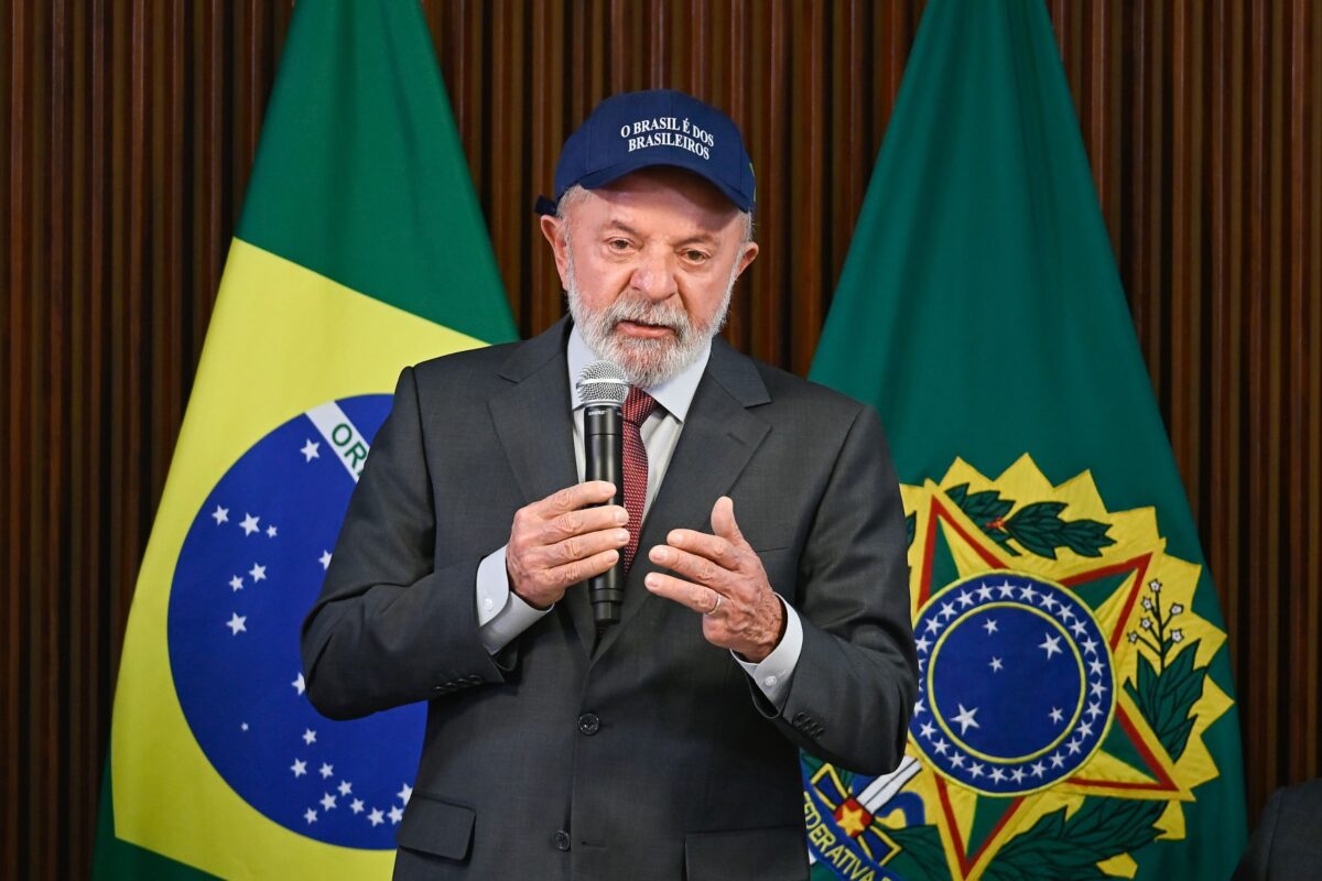 Os recados de Lula a Trump e a Eduardo em pronunciamento do 7/9