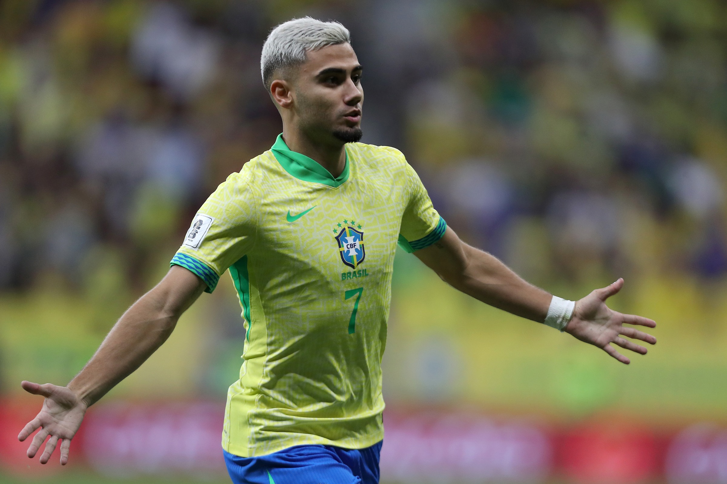 Palmeiras anuncia a contratação de Andreas Pereira