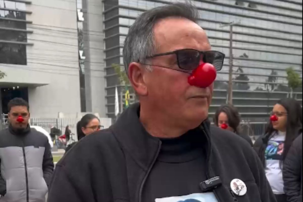 Pai de vítima da Kiss após redução de penas: “Papel de palhaço”. Vídeo