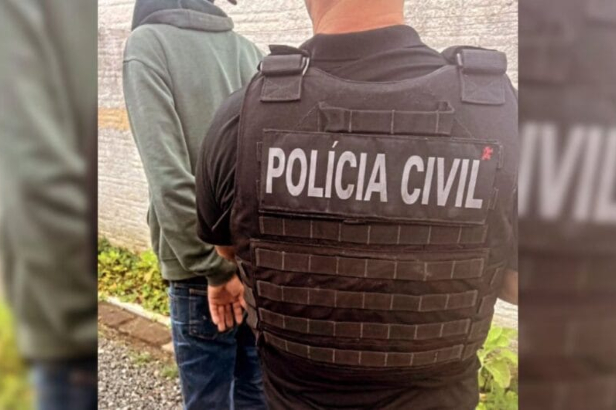 SC: investigado por estupro contra as filhas é preso