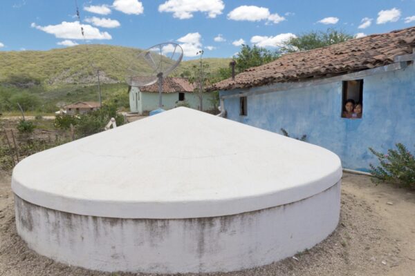 sisterna em zona rural